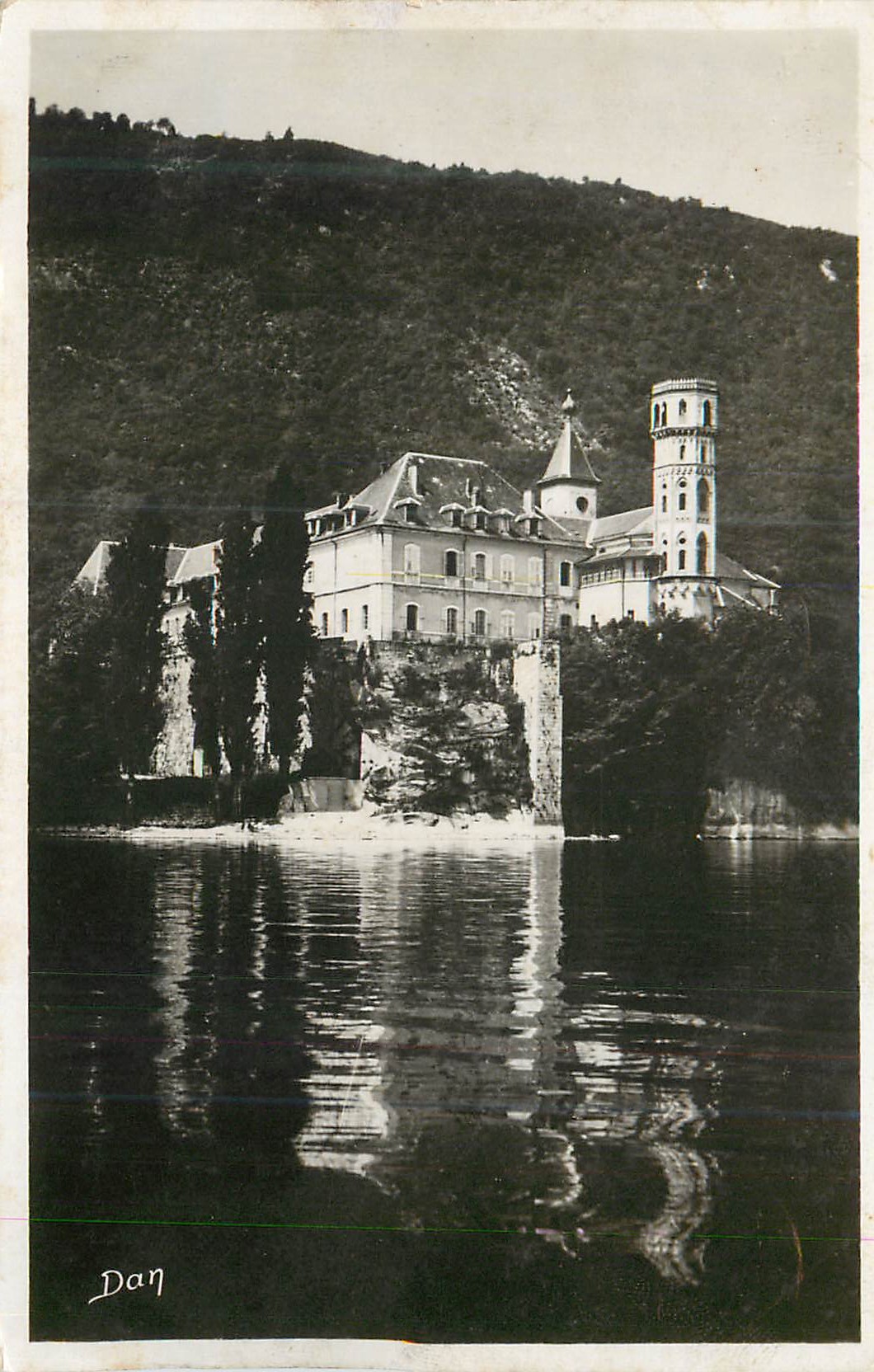 CPM Aix les Bains Abbaye de Hautecombe