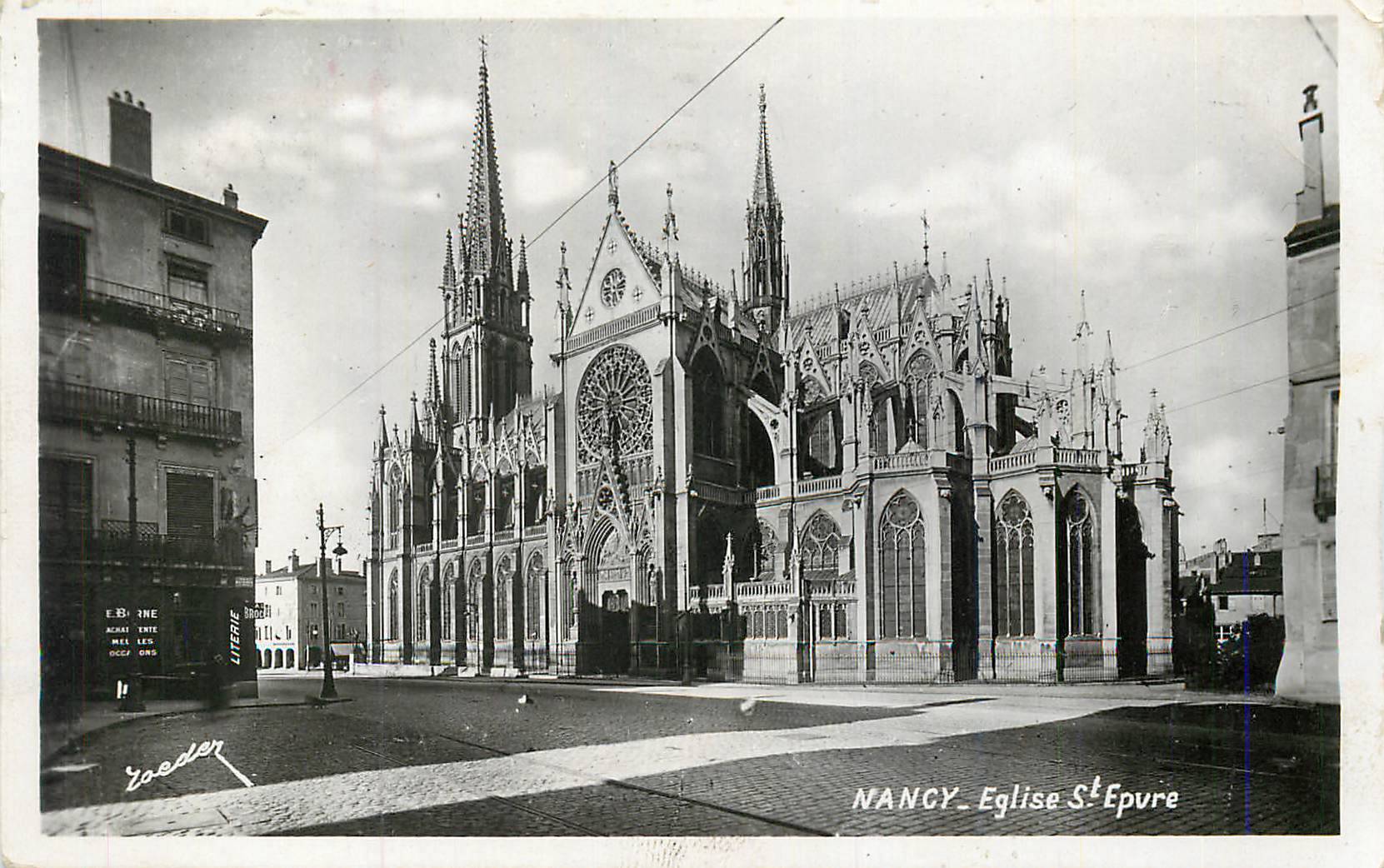 CPM Nancy Eglise St Epvre