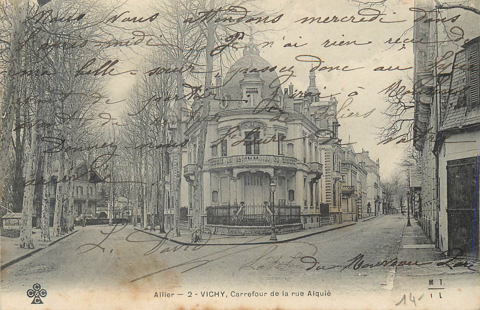 Vichy — Carrefour de la rue Alquié — Allier — 2