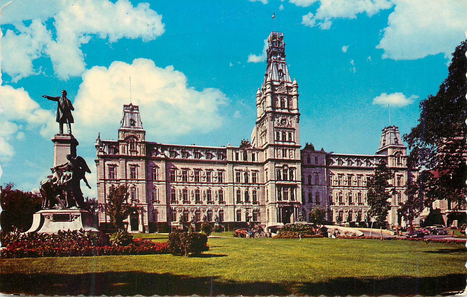 CPM Le Palais Legislatif de la Province de Quebec Canada
