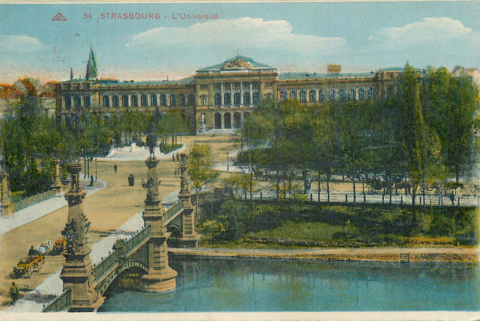 CPA Strasbourg L'Universite