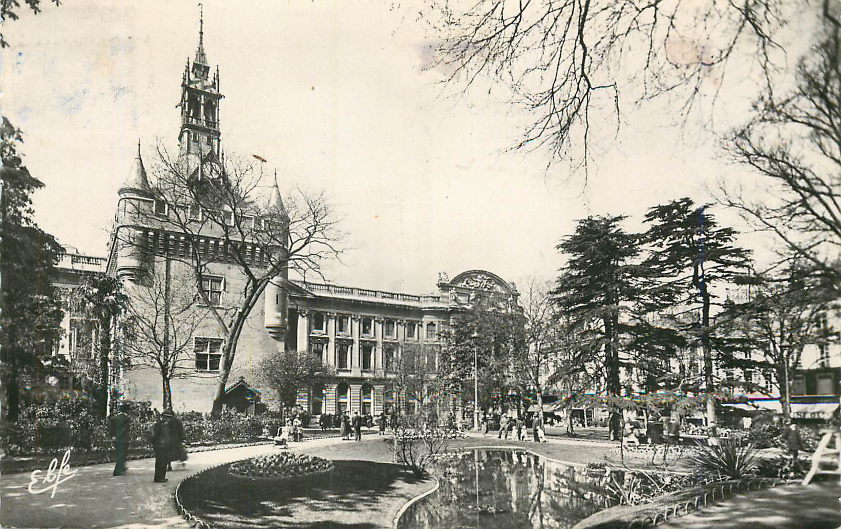 CPM Toulouse Square de Gaulle et Donjon du Capitole