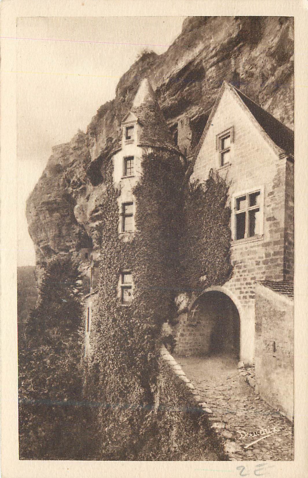 CPA La Dordogne Pittoresque Chateau de la Roque