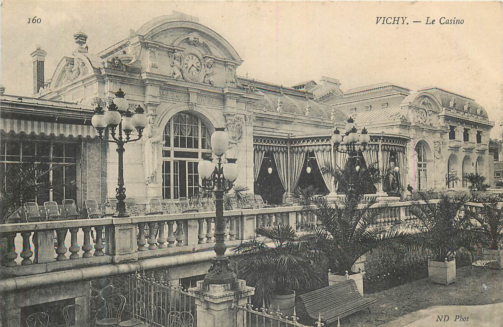 CPA Vichy Le Casino