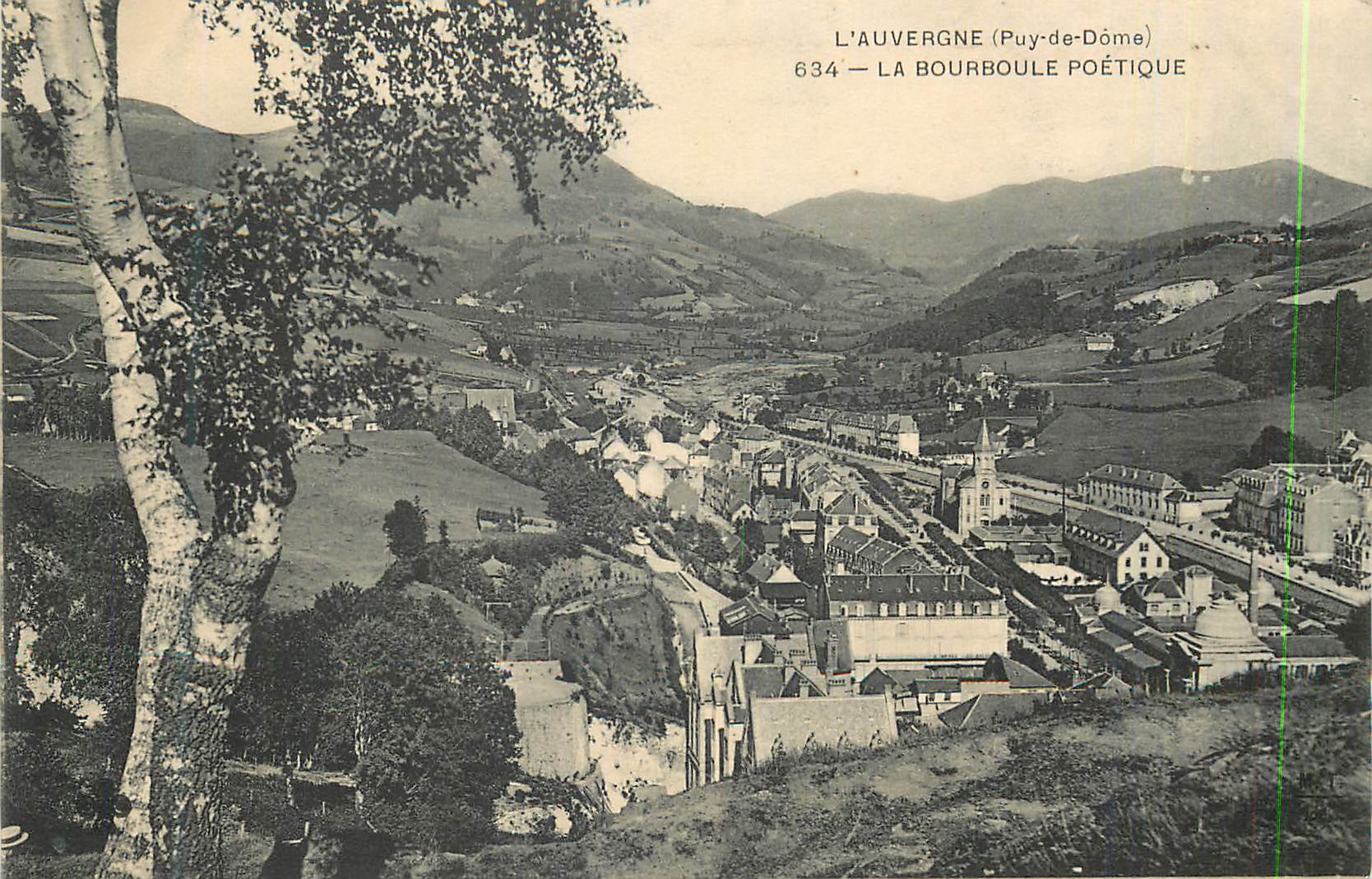 CPA La Bourboule Poetique L'Auvergne (Puy de Dome)
