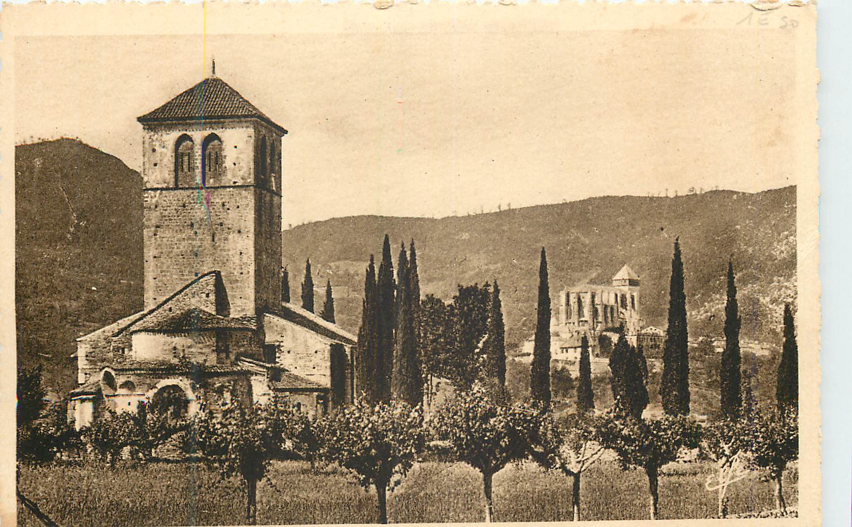 CPA Saint Bertrand de Comminges Pyrenees Ocean