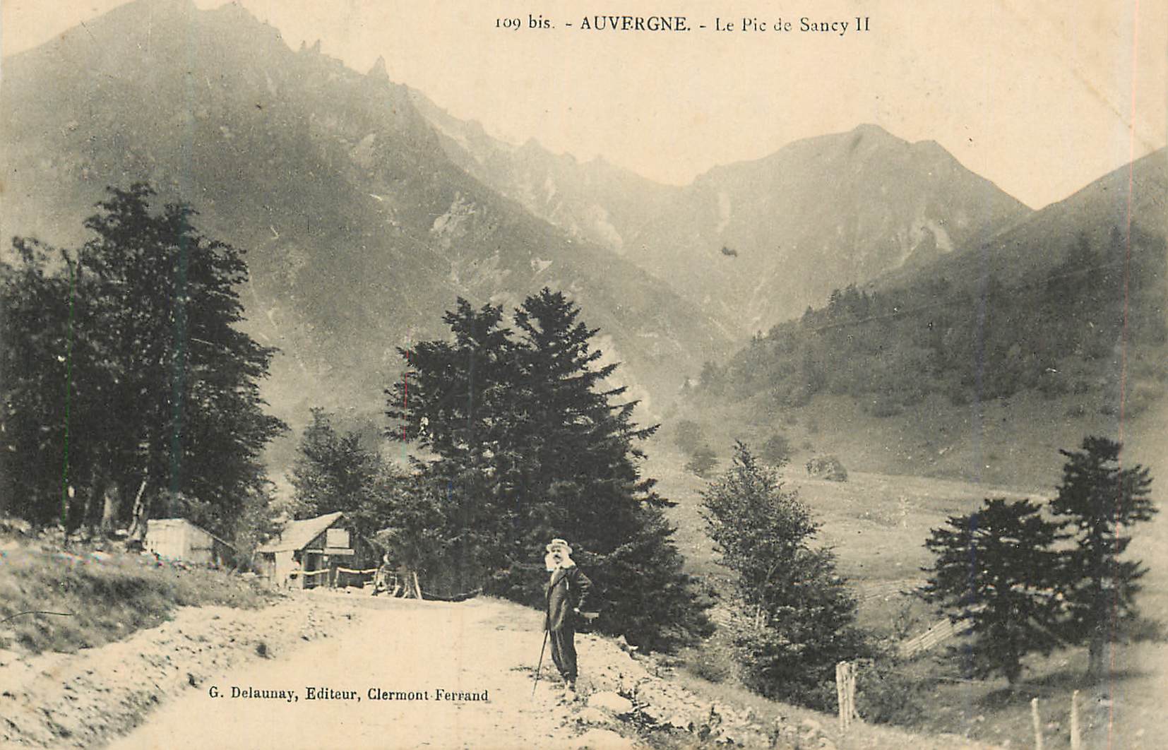 CPA Auvergne Le Pic de Sancy