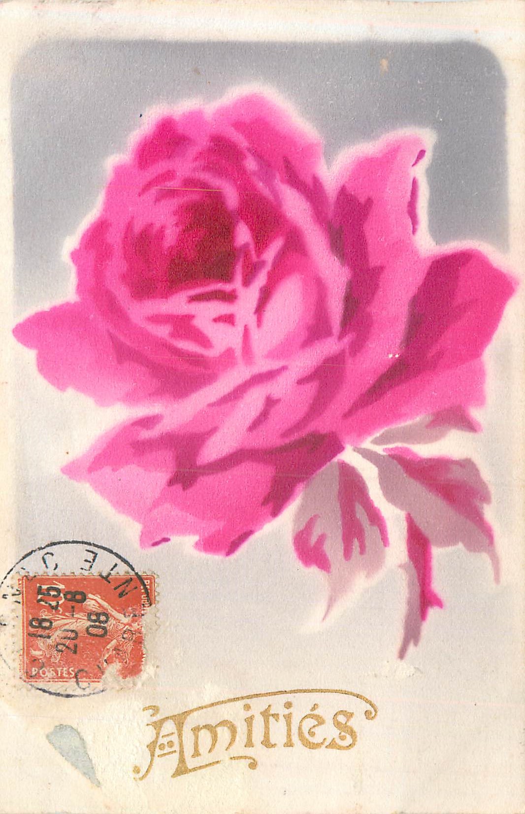 CPA Amities Fleurs