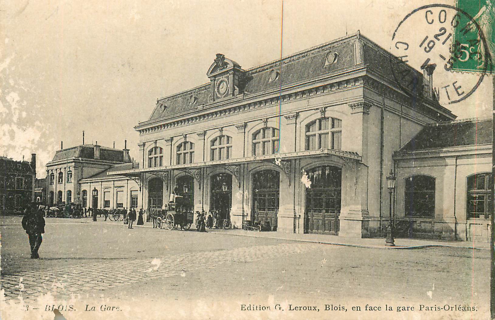 CPA Blois La Gare