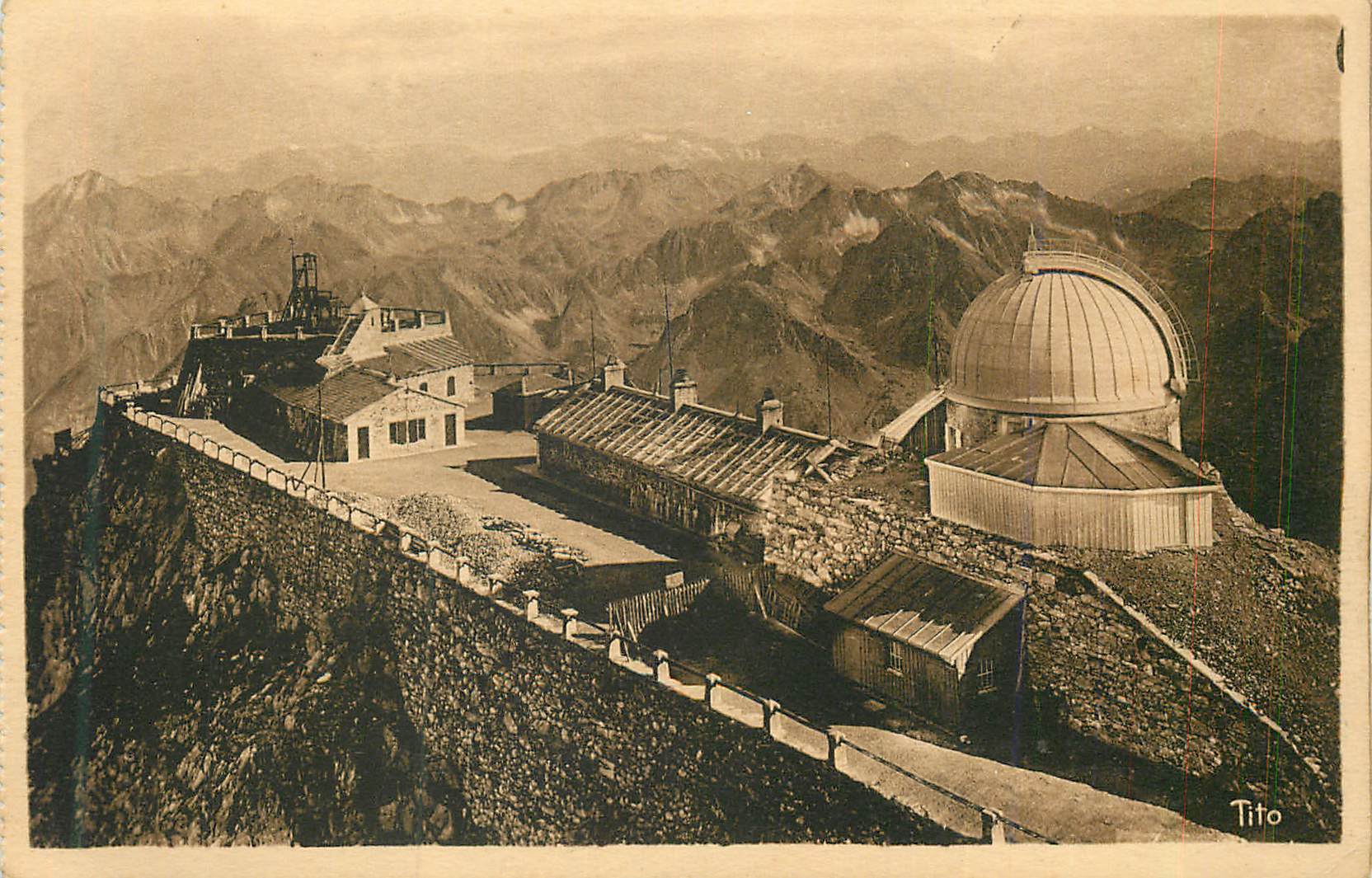 Observatoire de l'Osservatorio di Monte Rosa — Tito