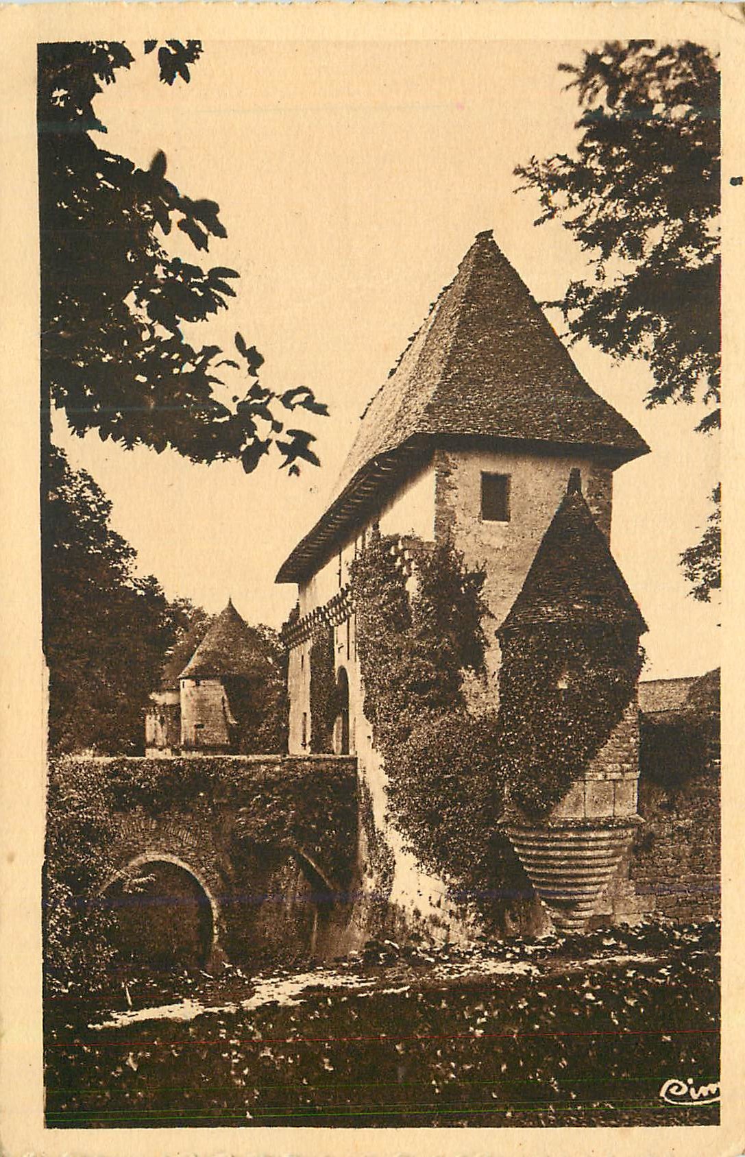 CPA Environs de Montignac (Dordogne) Chateau de Losse