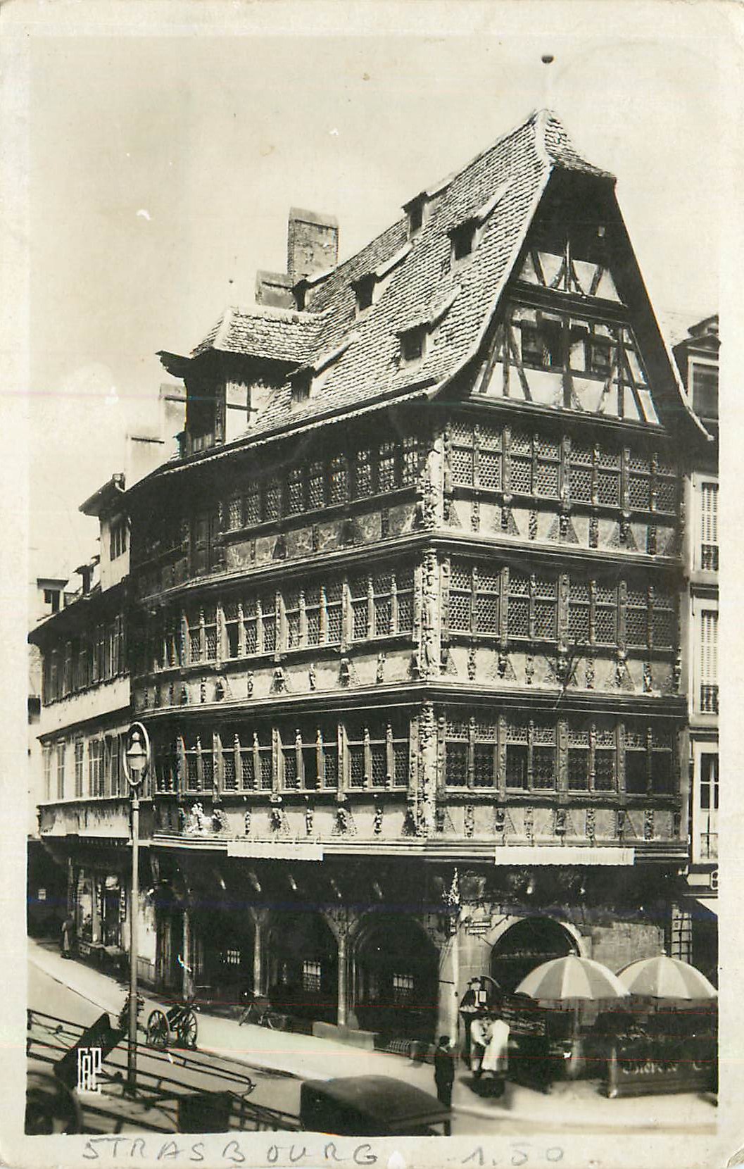 CPM Strasbourg La Maison Kammerzell