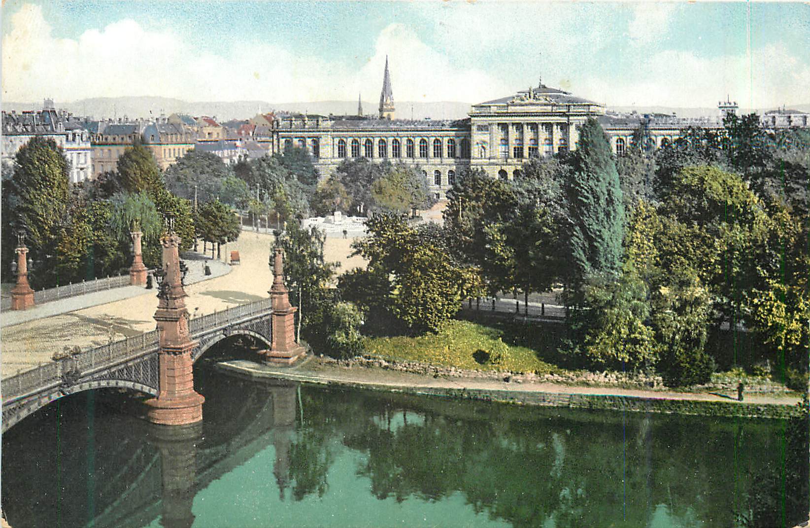 CPA Strasbourg L'Universite