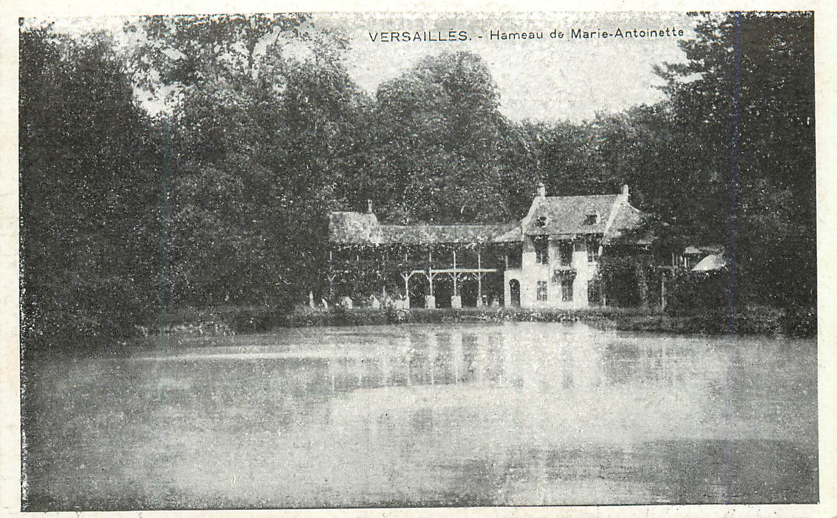 CPA Versailles Hameau de Marie Antoinette