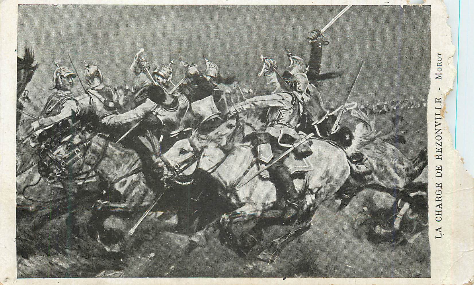La Charge de Rezonville — Mororot — édition Mororot