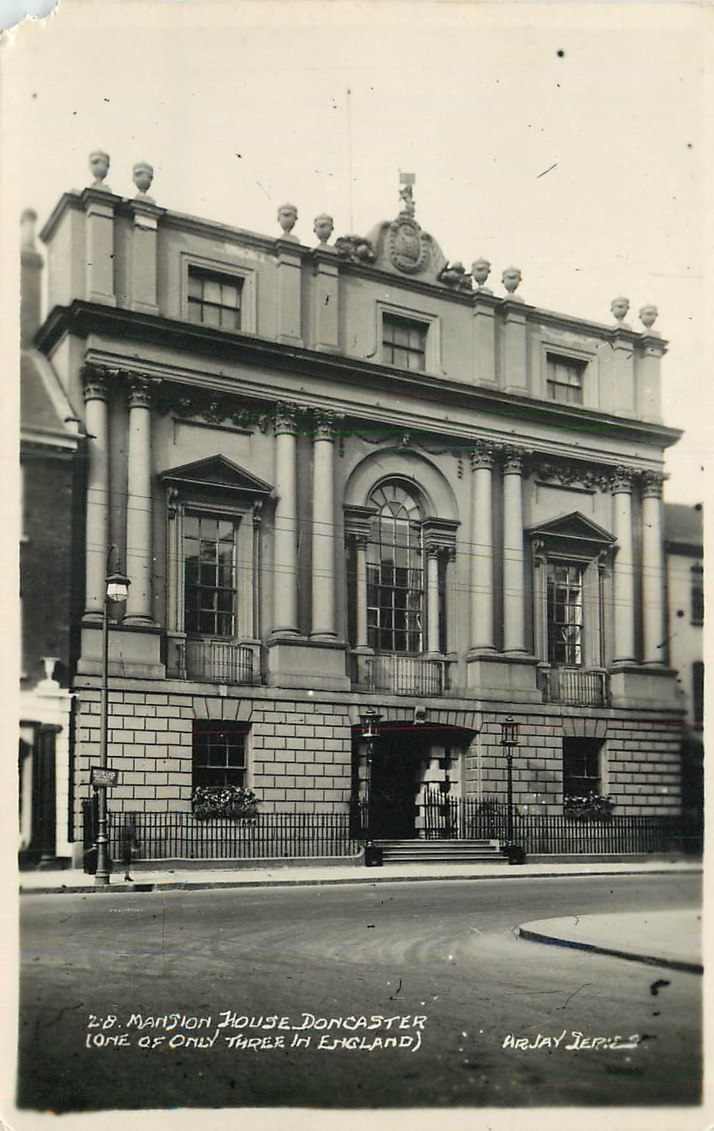 Mansion House, Doncaster — une des trois en Angleterre — éditeur Airjay, série 2