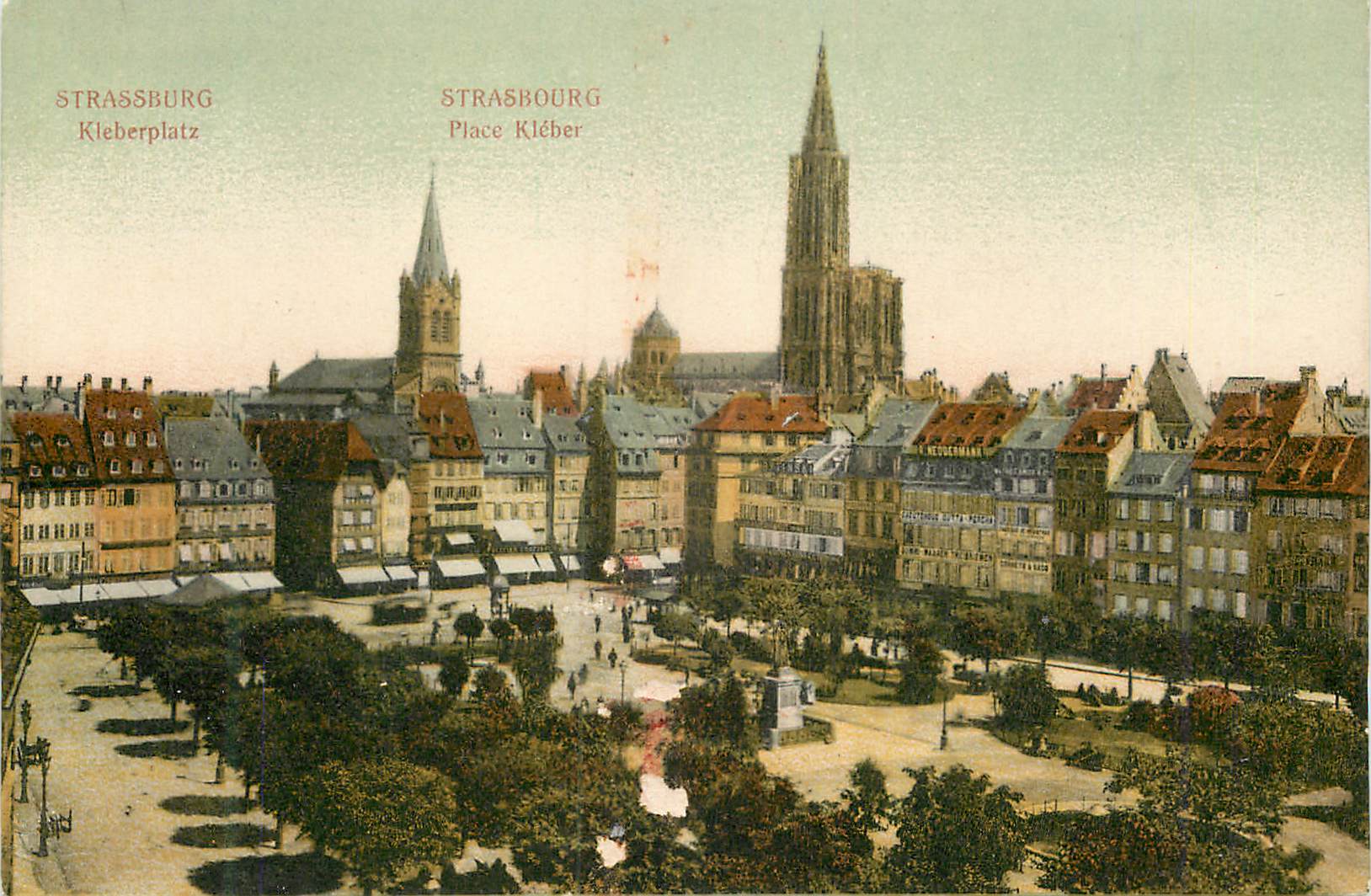 CPA Strasbourg Place Kleber
