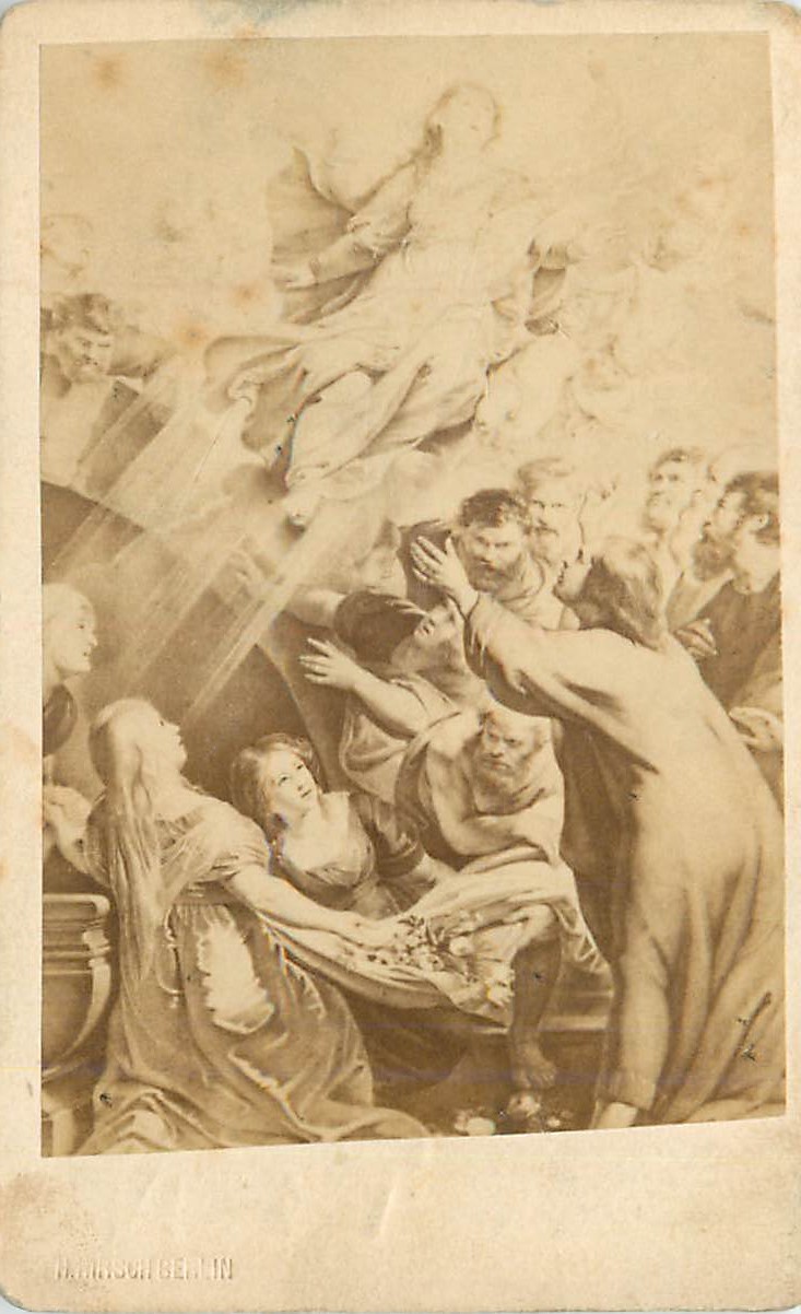 Image Rubens L'Assomption de la Vierge
