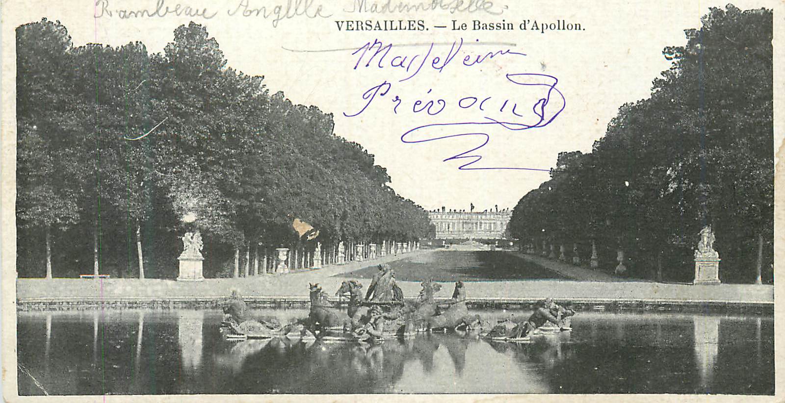 Versailles — Le Bassin d'Apollon — Rambeau Angelle