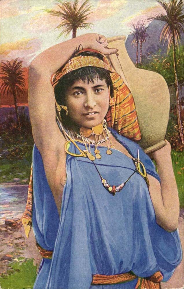 CPA Femme 