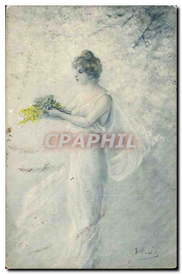 CPA Femme 