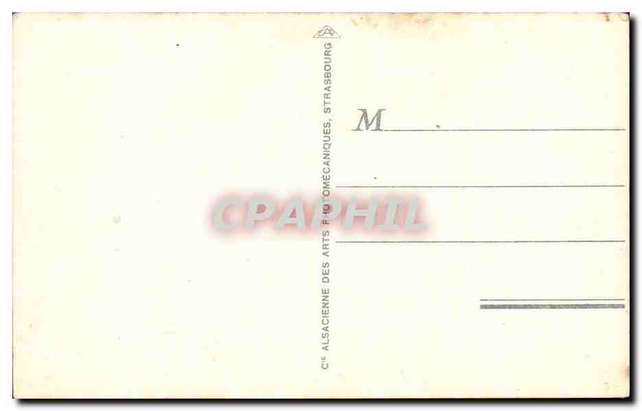 CPA Priere du vieil arabe — Verso
