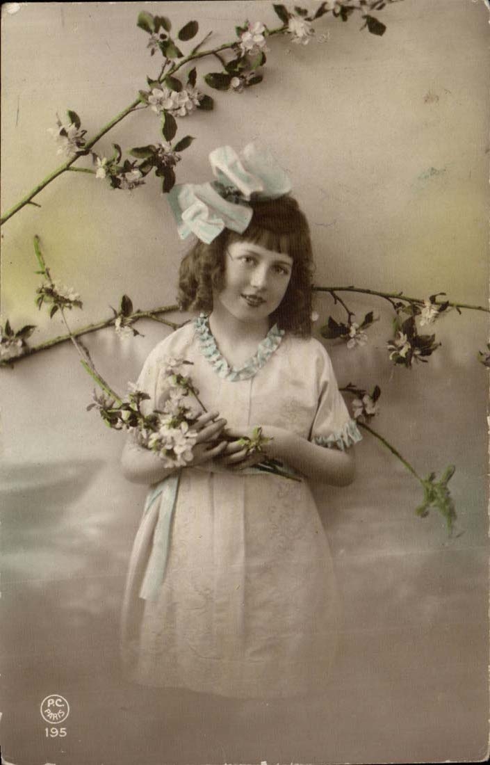 CPA Fantaisie Enfant