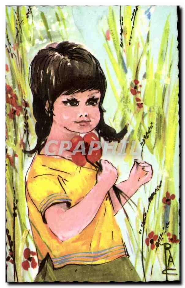 CPA Fantaisie Enfant