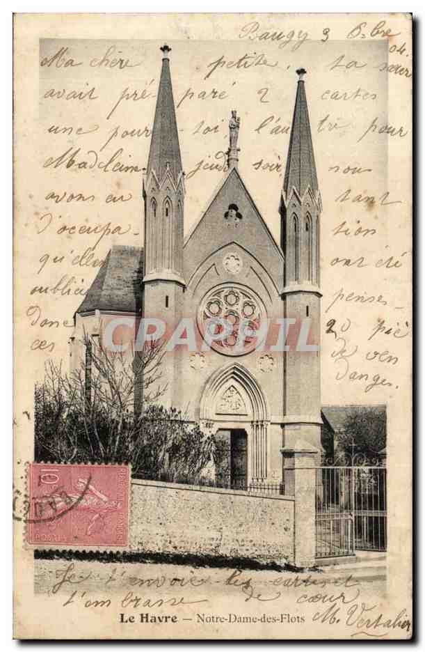 Le Havre CPA Notre DAme des Flots