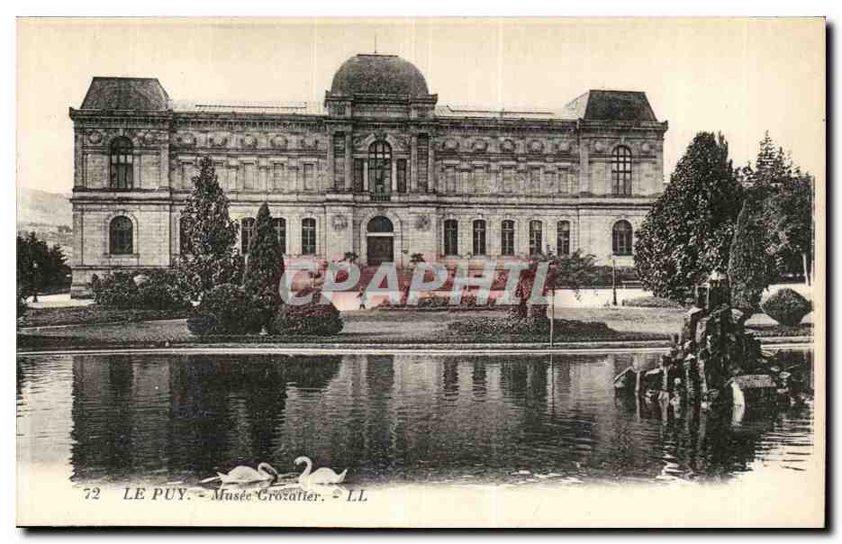 Le Puy - Musee Crozalier CPA 