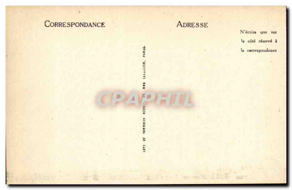 Chartres - Notre dame sous Terre Puits des saints Forts premiers Matyrs CPA  — Verso
