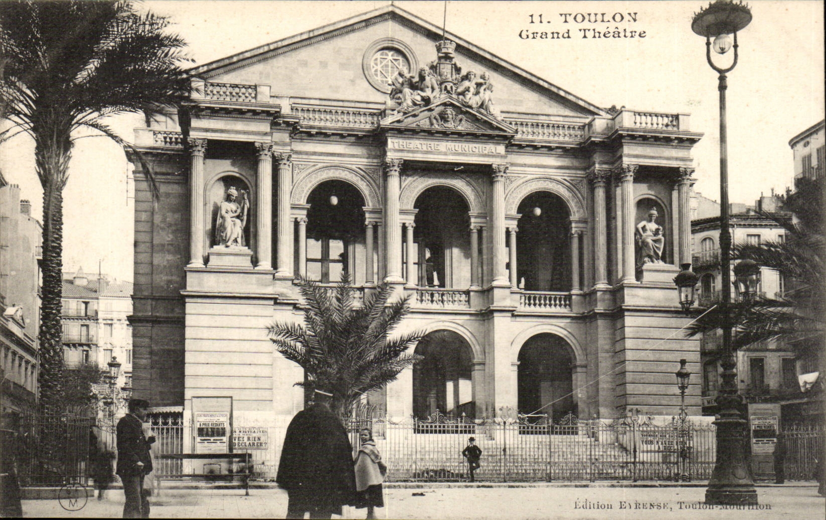 Toulon CPA Grand theatre (policier)
