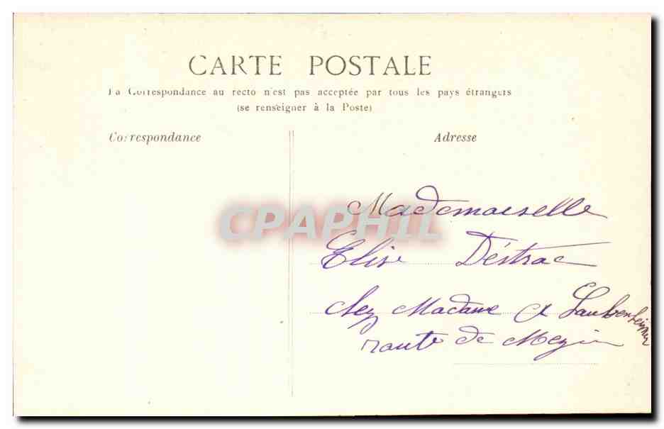 Toulon CPA Grand theatre (policier) — Verso