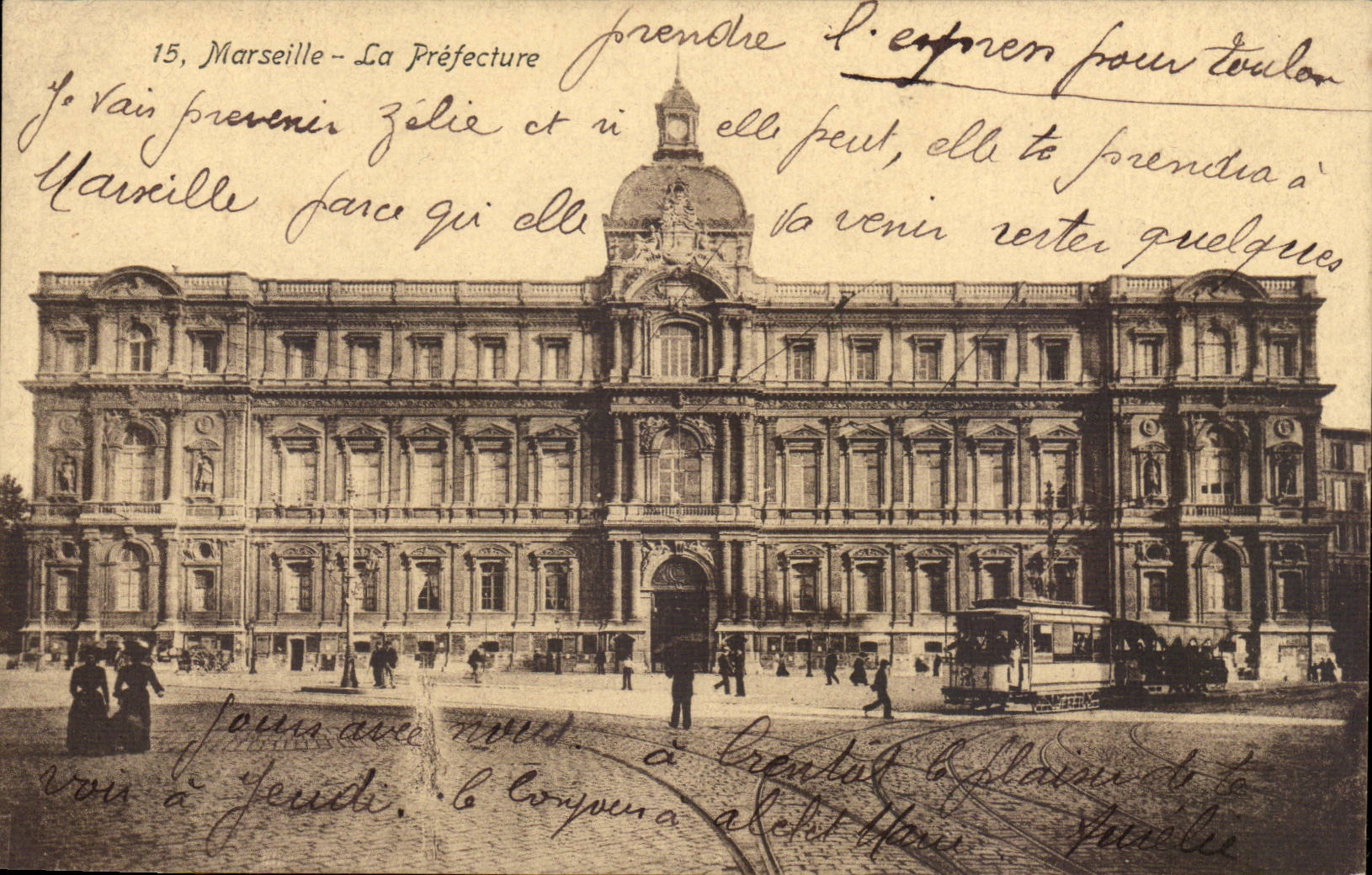 Marseille CPA La prefecture