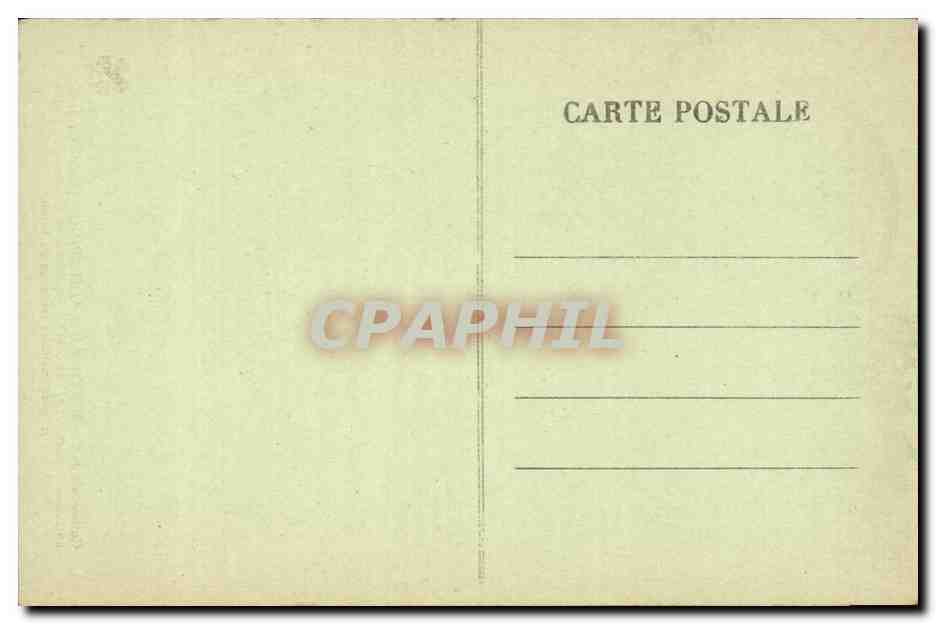 CPA Cathedrale de St bertrand de Comminges Lucrece et Judith  — Rückseite