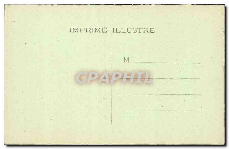 Saint Bertrand de Comminges CPA Adam et Eve apres le peche — Verso