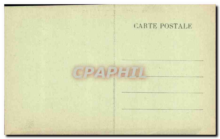 Saint Bertrand de Comminges CPA TEntation de Jesus — Verso