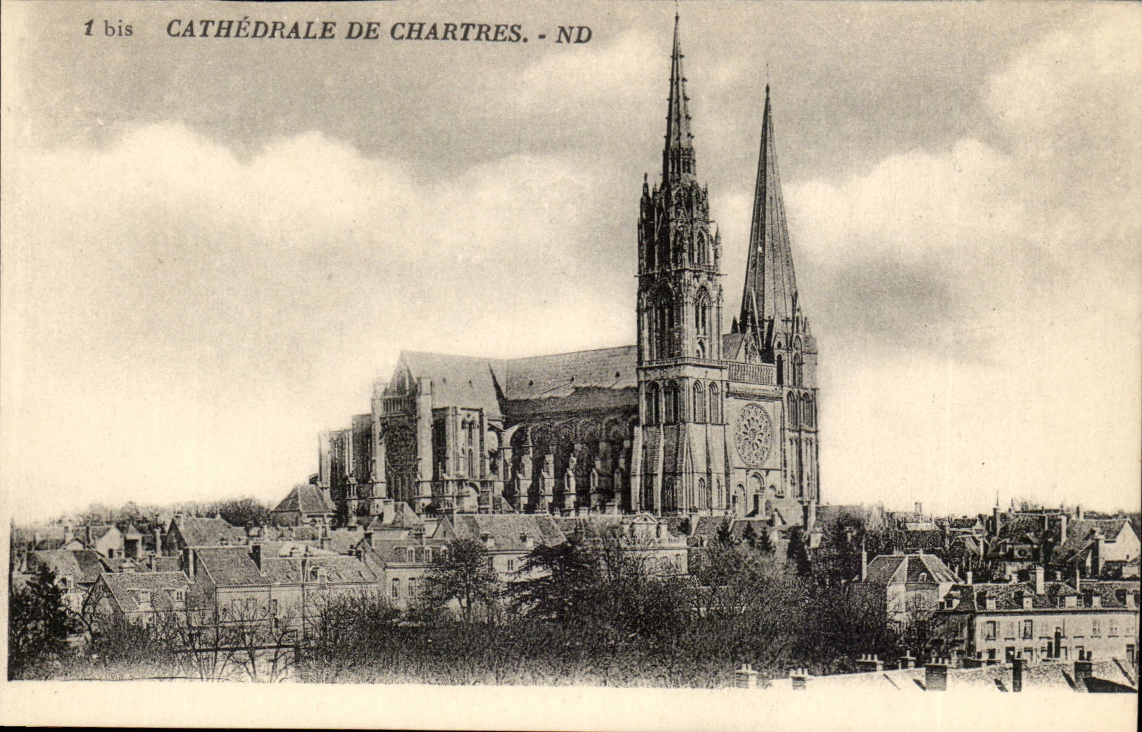 Chartres CPA Cathedrale