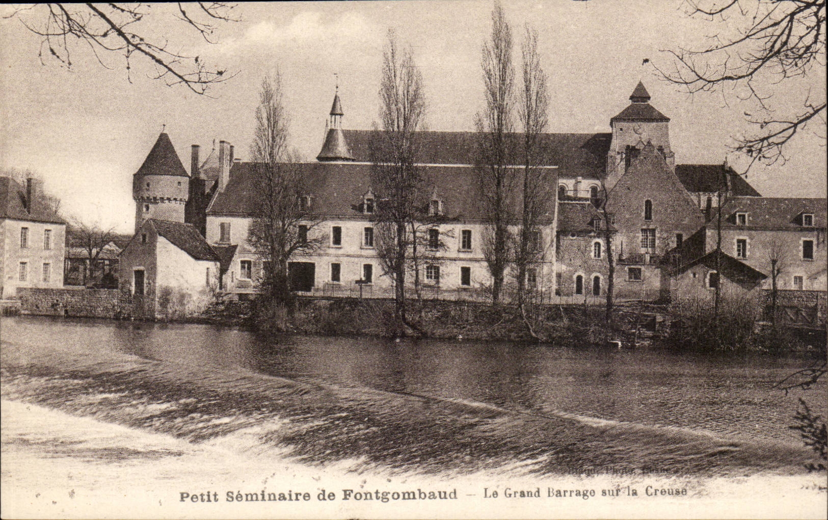 Indre - Petit Seminaire de Fontgombaud - CPA 