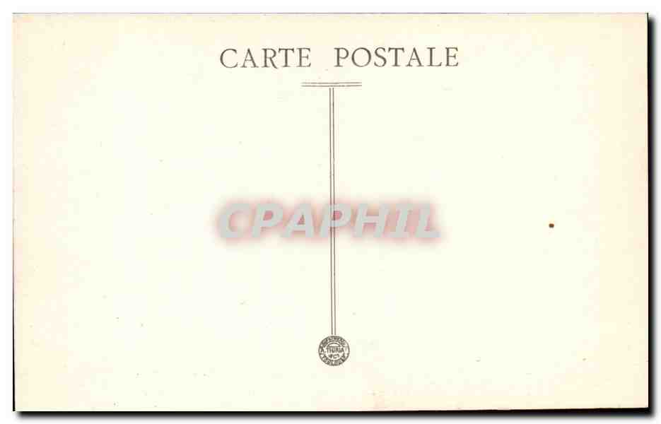 Indre - Petit Seminaire de Fontgombaud - CPA  — Rückseite