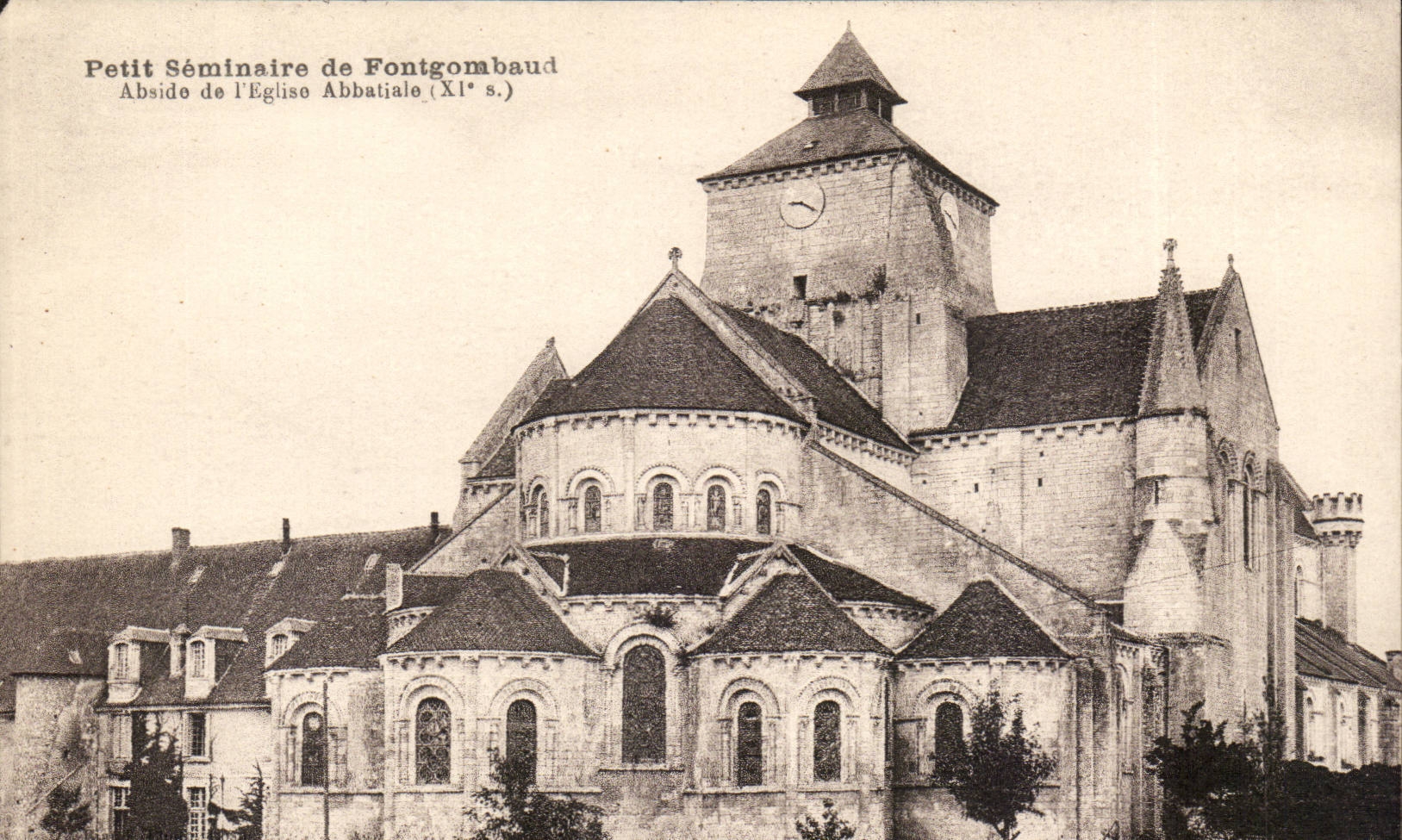 Indre - Petit Seminaire de Fontgombaud - CPA 