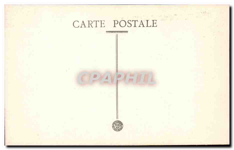 Indre - Petit Seminaire de Fontgombaud - CPA  — Rückseite
