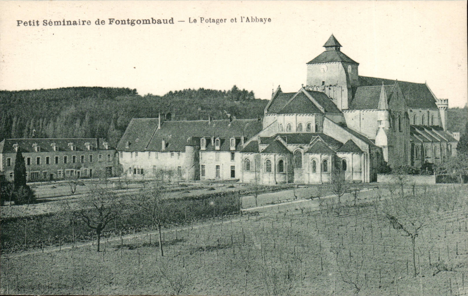 Indre- Petit Seminaire Le Potager et l'Abbaye - CPA 
