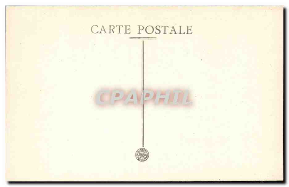 Indre- Petit Seminaire Le Potager et l'Abbaye - CPA  — Rückseite