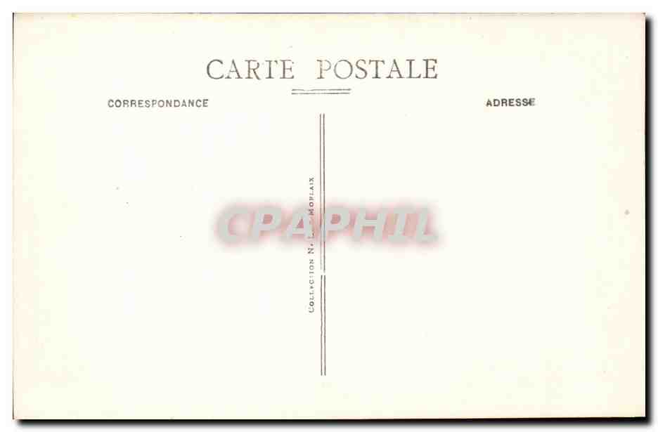 Roscoff - Rocher de la Petite Bretonne - CPA  — Rückseite