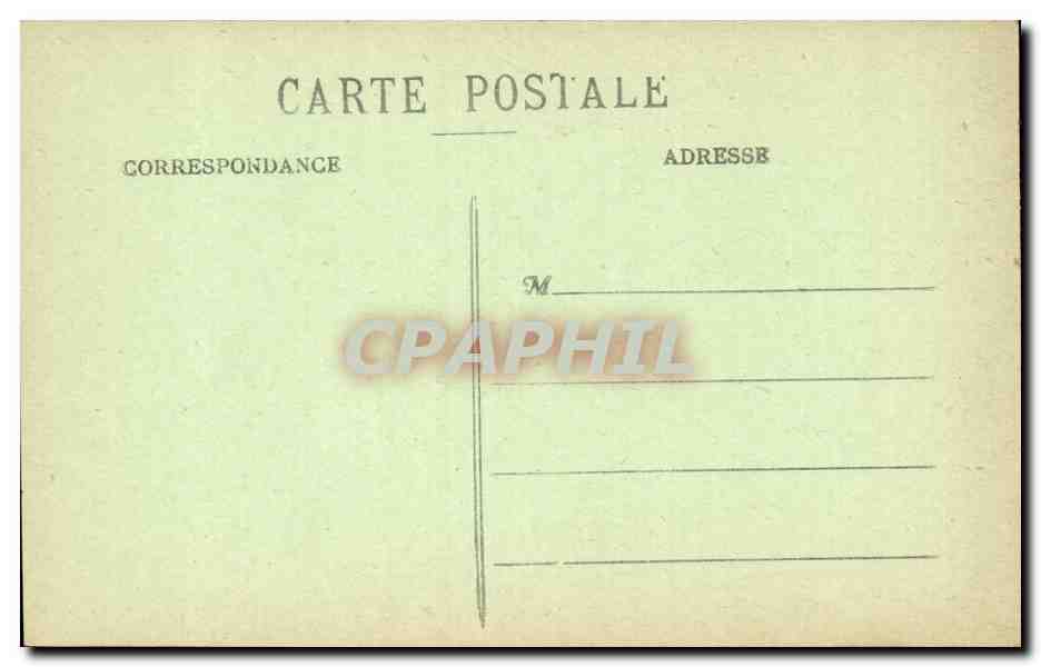 Environs de Fouesnant - La Chapele de Perguet - CPA  — Rückseite