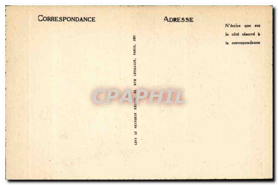 Laon — La cathédrale — L'abside — LL — Verso