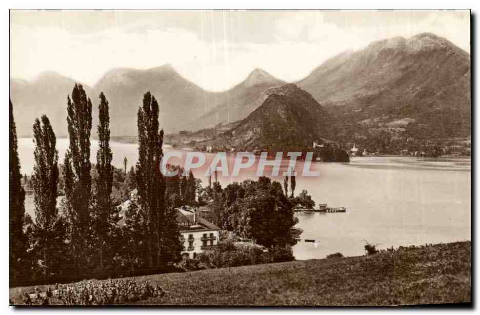 annecy CPA Les bords du lac Mentbonu