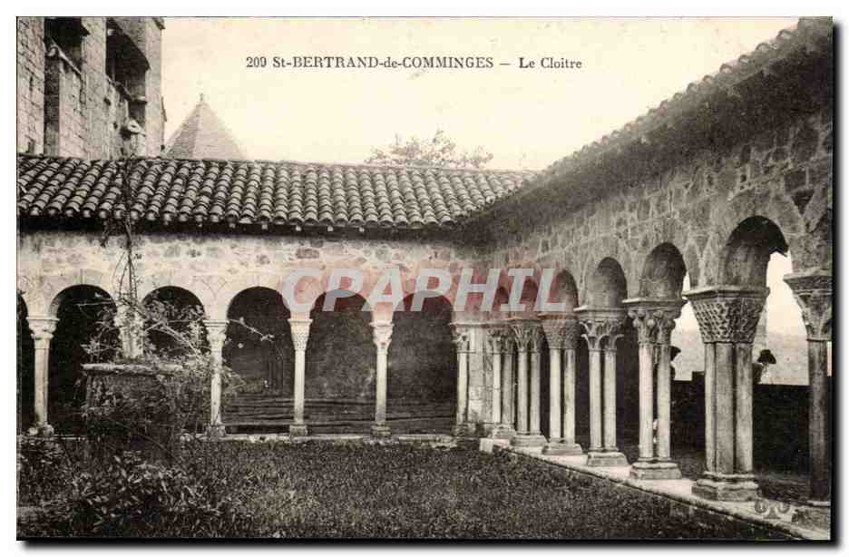 Saint Bertrand de Comminges CPA Le cloitr