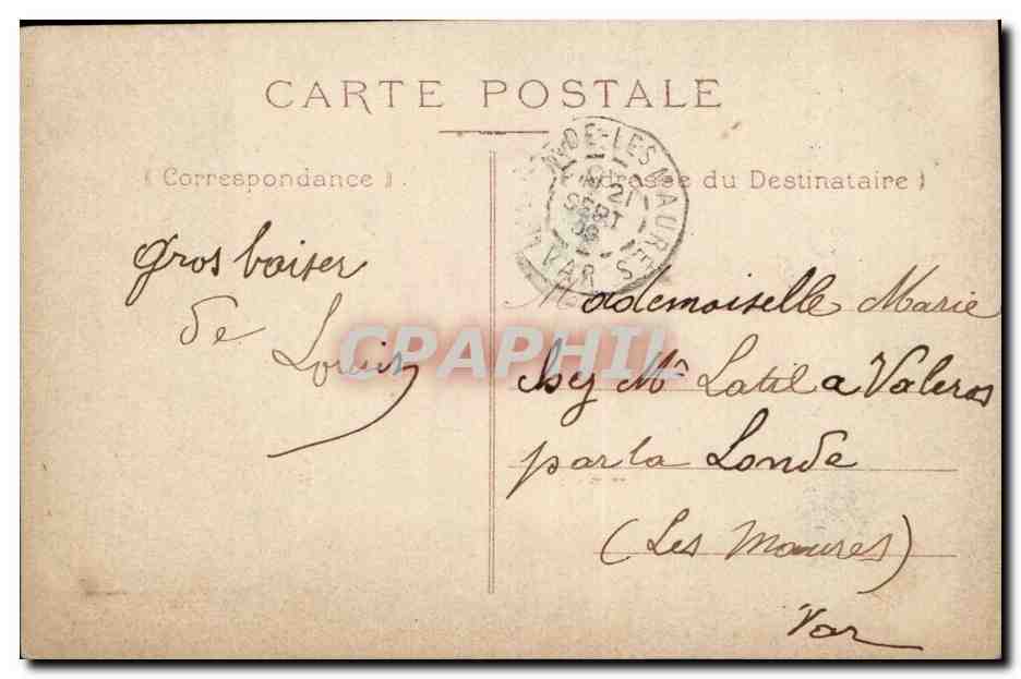 Couples en voiture — scène amoureuse — éditeur non identifié, n° 4153 — Reverso